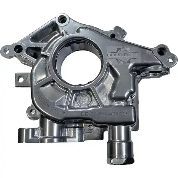 Boundary Nissan VQ 3.5L DE Oil Pump Assembly w/Billet Back Plate