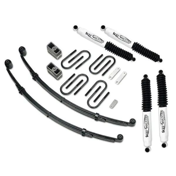 Tuff Country 73-87 Chevy Pickup/Blazer 3in Suspension System with Rear Blocks