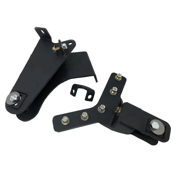 Tuff Country 83-97 Ford Ranger 4wd (with 4in Front Lift Kit) Axle Pivot Drop Brackets Pair