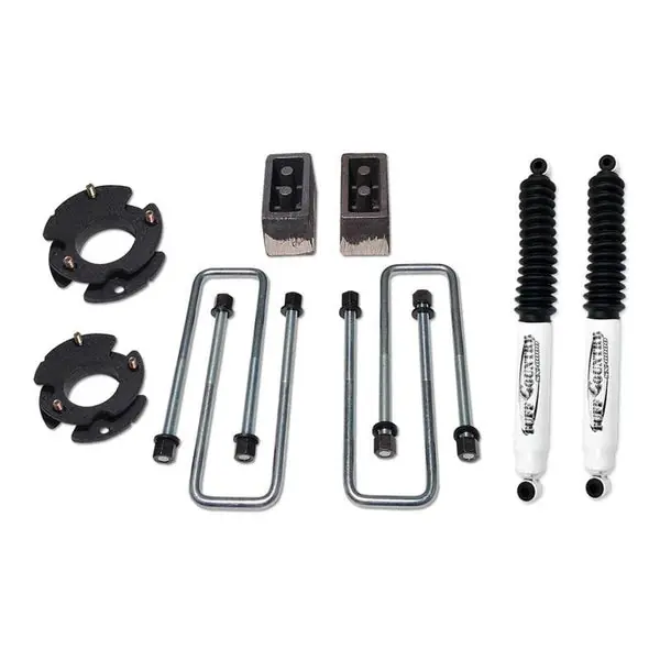 Tuff Country 09-22 Ford F-150 4x4 & 2wd 2in Lift Kit (w/Rear Lift Blocks SX8000 Shocks)