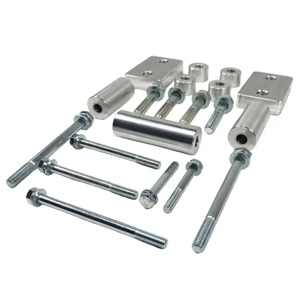 Tuff Country 07-21 Toyota Tundra 4x4 (with TRD Pro Skid Plate) Front Skid Plate Drop Kit