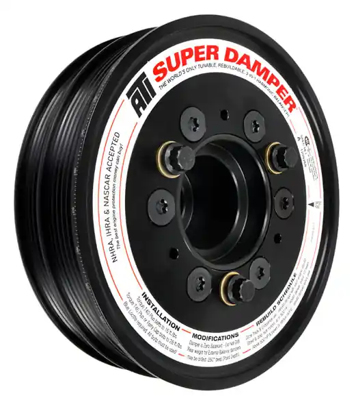 ATI Damper - 6.78in - Alum - 6 Grv - Ford Ecoboost 3.3L/3.5L/3.7L V6
