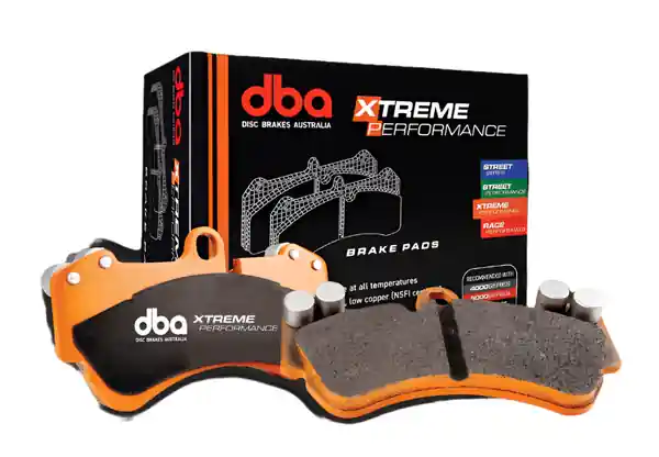 DBA 2022+ Honda Civic Type-R (FL5) XP Performance Front Brake Pads