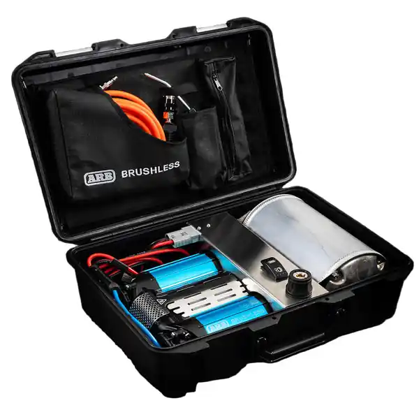 ARB Portable 12V Brushless Twin Compressor