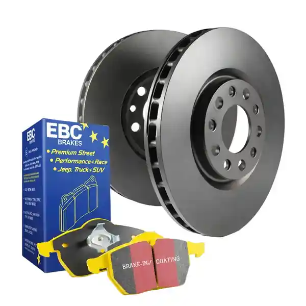 EBC S13 Brake Pad and Rotor Kit 2020-2023 Audi TTS Quattro