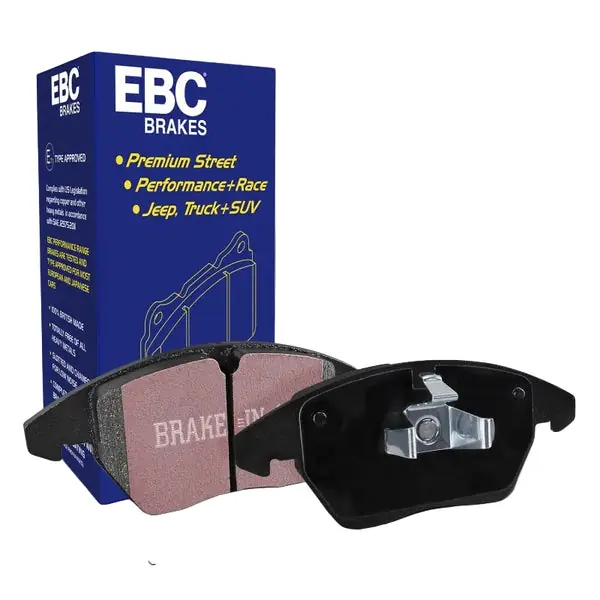 EBC S20 Brake Pad & Rotor Kit 2017-2019 Volkswagen Golf / Golf Alltrack