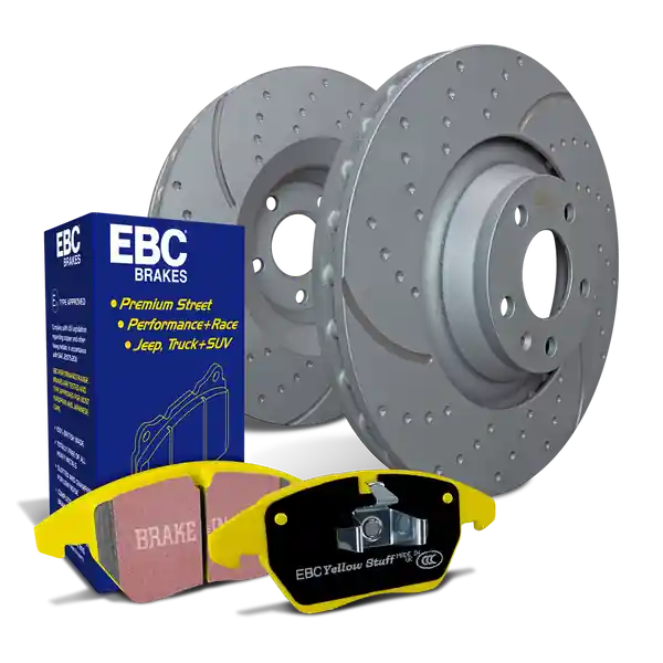 EBC S5 Brake Pad and Rotor Kit BMW 325i / 325xi / 328i / 328xi Front