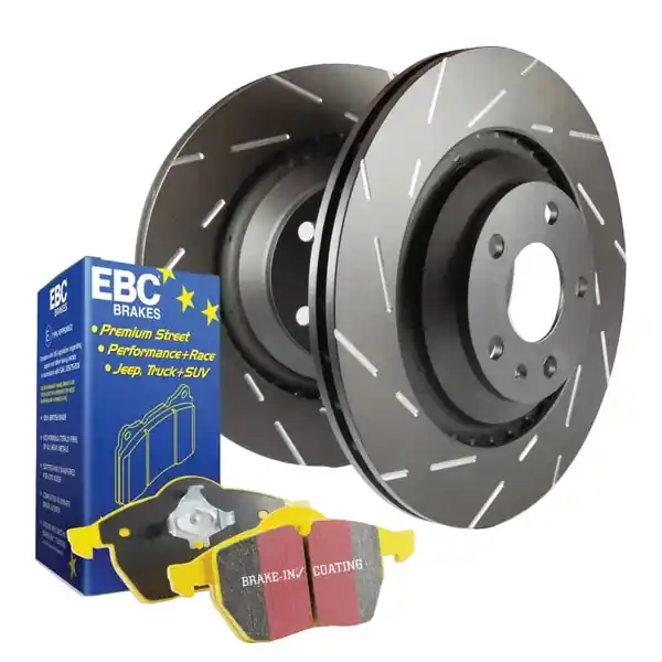 Stage 9 Kits Yellowstuff and USR Rotors BMW 535i 535i 545i 550i 645Ci 650i