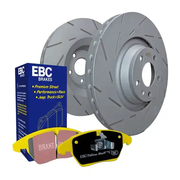 EBC S9 Brake Pad and Rotor Kit for Audi TT & Audi S3 2020+