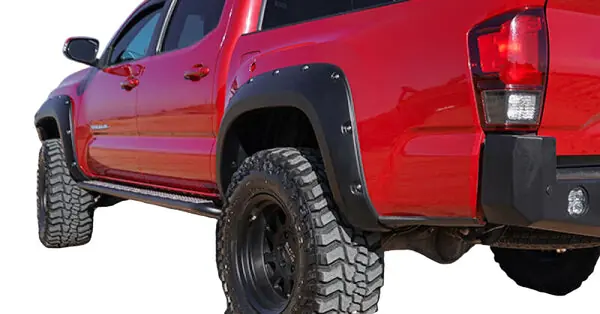 Husky Liners 16-23 Toyota Tacoma Pocket Style Fender Flares - 4 Piece Set