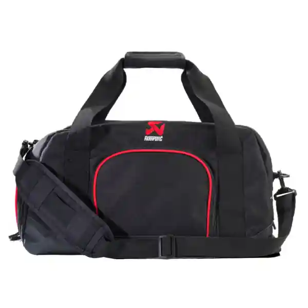 Akrapovic Duffel Bag Ogio - Black w/ Red Details
