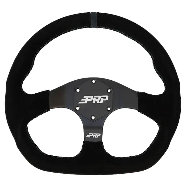 PRP Comp-R Suede Steering Wheel Black