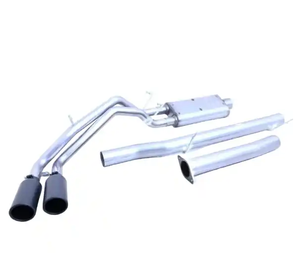 Gibson 23+ Chevrolet Colorado/GMC Canyon 2.7 L Crew Cab/Short Cab SS Cat-Back Exhaust