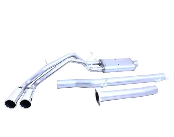 Gibson 23+ Chevrolet Colorado/GMC Canyon 2.7L Crew Cab/Short Bed S.S Cat Back Dual Sport Exhaust