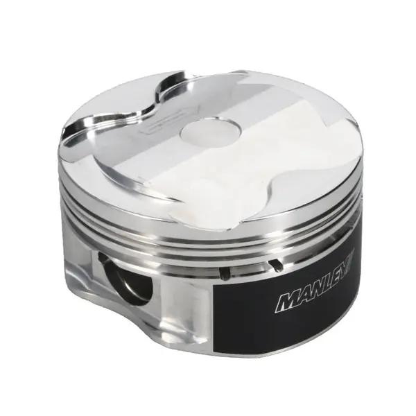 Manley Ford 5.0L Modular Coyote V8 3.662in Bore 1.165in CH 6.75 CC Piston Set