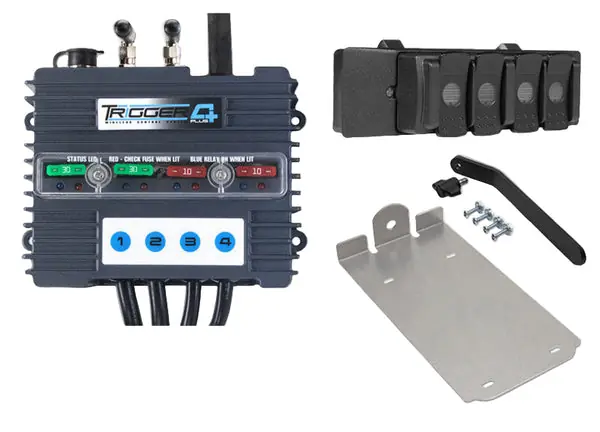 Oracle Trigger 4 Plus Controller Ford Bronco 2021+ Combo Kit