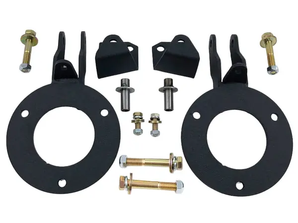 Tuff Country 03-13 Dodge Ram 2500 4wd Front Dual Shock Kit