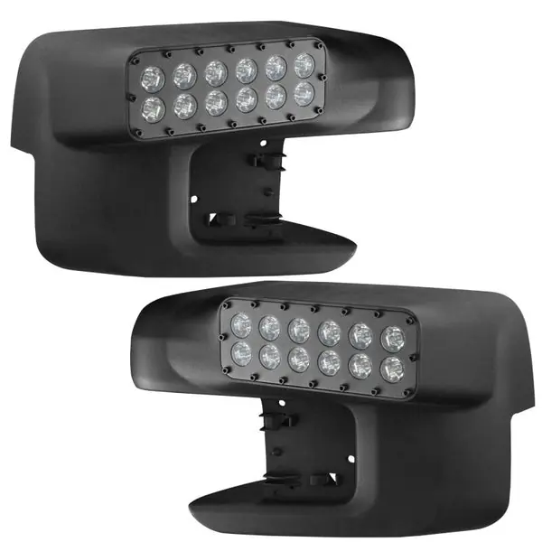 Oracle 21-25 Ford F150 LED Off-Road Side Mirror Ditch Lights - White LED