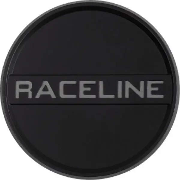 Raceline Center Cap - 4X137/156 - Black