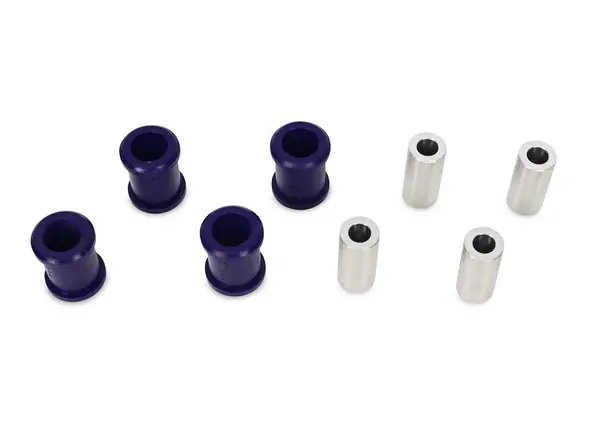 SuperPro 06-15 Mazda MX-5 Miata Rear Lower Trailing Arm Bushing Kit - Stainless Hardware