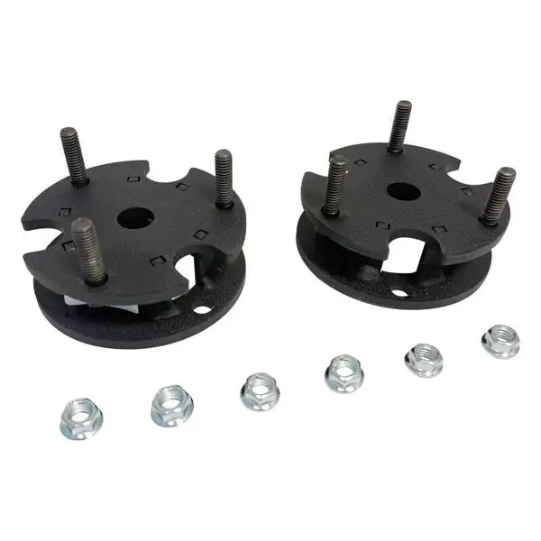 Tuff Country 19-23 Ford Ranger 4WD Only Front 2in Leveling Kit - Black Powder Coat