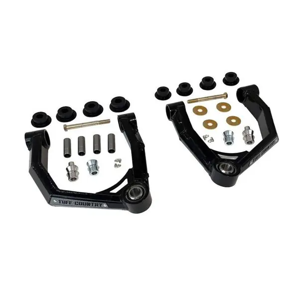 Tuff Country 2022+ Toyota Tundra / 2023+ Toyota Sequoia Boxed Uni-Ball Upper Control Arms - Front