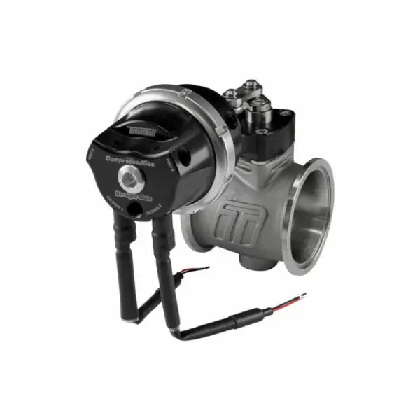 Turbosmart PSG50CG 7PSI Compressed Gas Solenoid Pneumatic StraightGate50 - Black