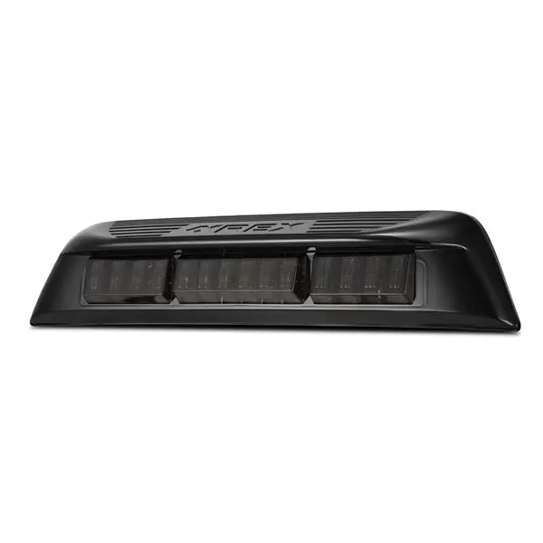 AlphaRex 16-23 Toyota Tacoma LUXX-Series LED 3rd Brake Light Black Smoke