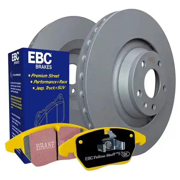 EBC S13 Brake Pad and Rotor Kit