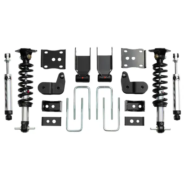 QA1 2021+ Ford F150 4WD Single Adjustable Lowering Kit (3.5in-5.5in)
