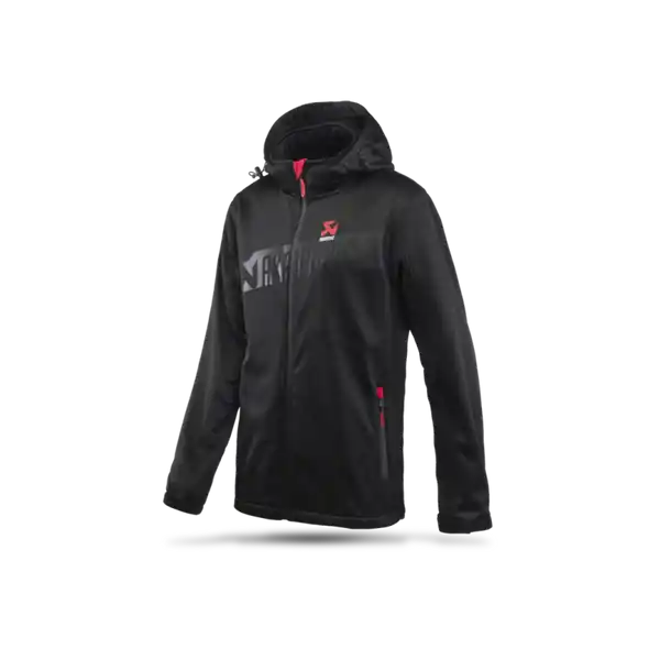 Akrapovic Mens Corpo Softshell Jacket Black - L