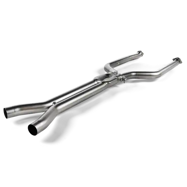Akrapovic 2024+ BMW X5M/X6M (Face Lift) Evolution Link Pipe Set (Titanium)