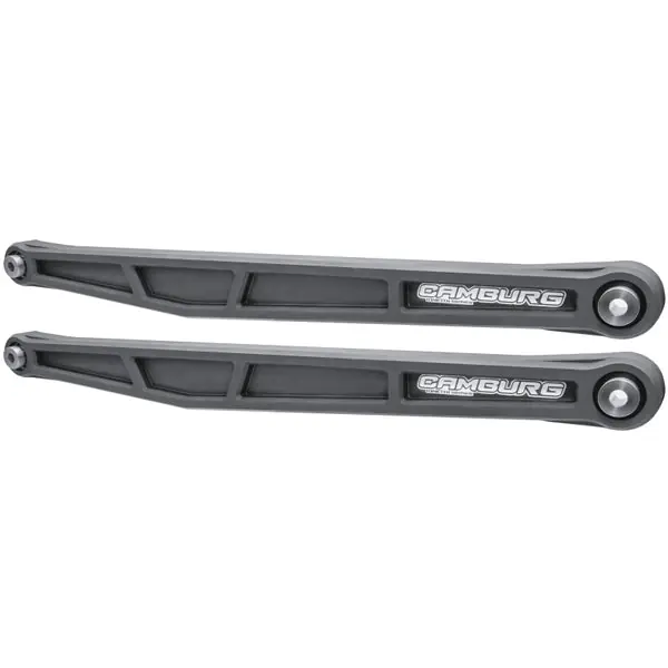 Camburg Ford Raptor 21-25 KINETIK Series Rear Billet Lower Trailing Arm Kit - Gray