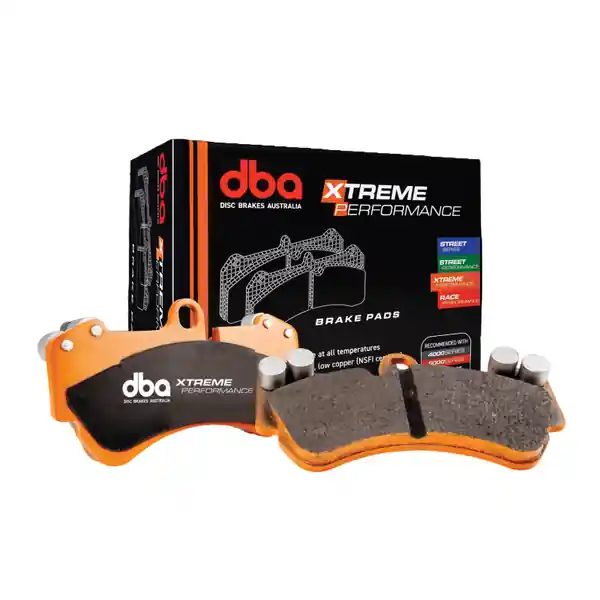 DBA 05-10 Ford Mustang GT XP Performance Front Brake Pads