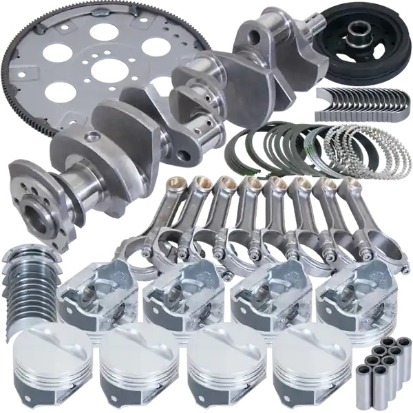 Eagle Chevy 350 Street & Strip Rotating Assembly 3.750in. Stroke 4.030in. Bore