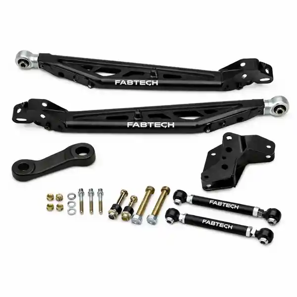 Fabtech 2023+ Ford F250/F350 4WD Super Duty 6in Front Radius Arm Component Box