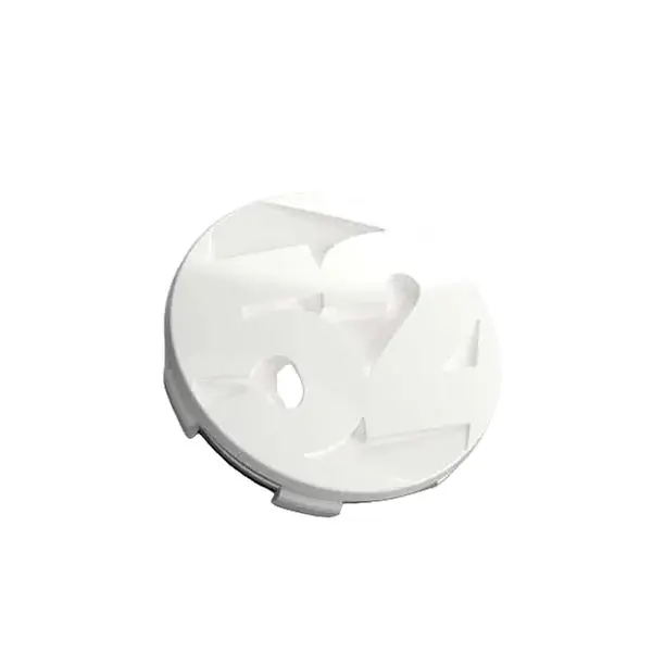 fifteen52 65mm Snap In Center Cap Single for Rally Sport/MX/SV Wheels - Rally White (Gloss White)
