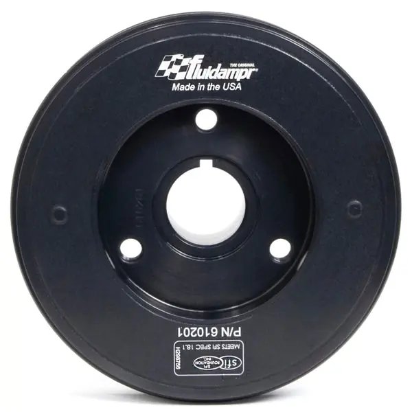 Fluidampr 02-16 Ford 4.0L Barra I6 Steel Internally Balanced Damper