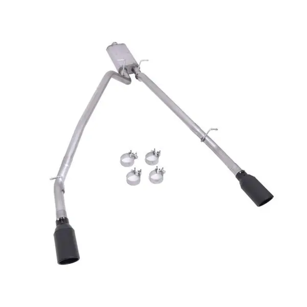Gibson 2025 Ram 1500 3.0L I6 DOHC 2.5in Cat-Back Dual Split Exhaust - Black