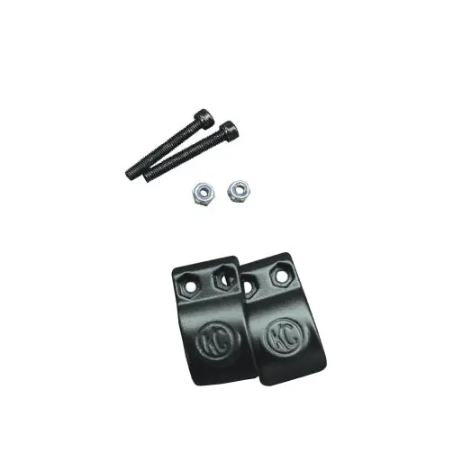 KC HiLiTES Two Piece Claw Clamp for 1.75in Tube w/ Mounting Hardware