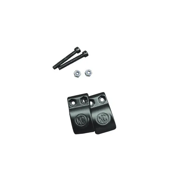 KC HiLiTES Two Piece Claw Clamp for 1.875in Tube w/ Mounting Hardware