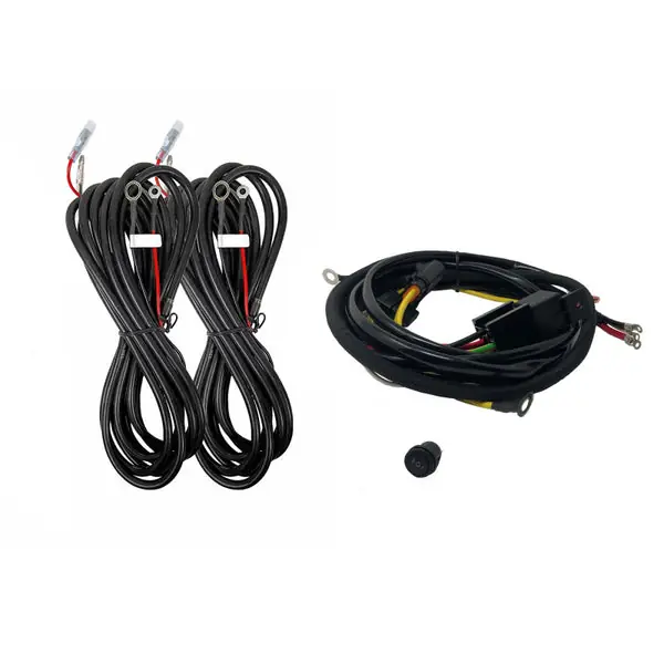 KC HiLiTES Platform One Profile SideCast 4-Light Wiring Kit for 03-23 Lexus GX/Toyota LC