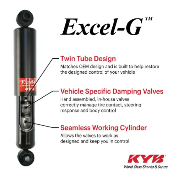 KYB 17-19 Honda CR-V / 20-22 Honda CR-V L4 1.5L (Exc. Hybrid) Excel-G Strut - Front Left