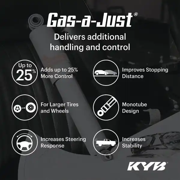 KYB 16-23 Toyota Tacoma 4WD/RWD Gas-A-Just Front Strut