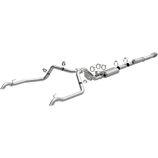 MagnaFlow Overland Series Cat-Back Exhaust for 2024+ Chevy & GMC 1500 ZR2/AT4X