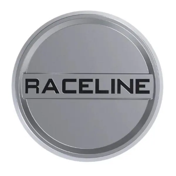 Raceline Center Cap - 6X139.7 - Silver