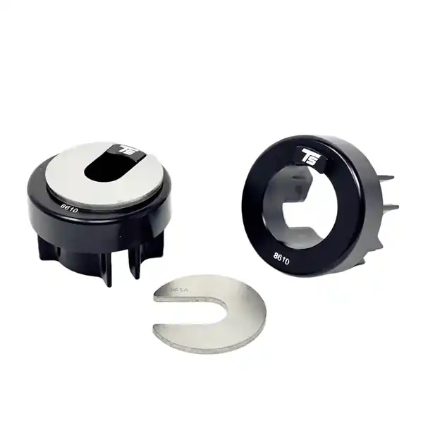 Torque Solution 05-09 Audi S4 (B7) / 03-05 Audi S4 (B6) Billet Rear Differential Mount Insert