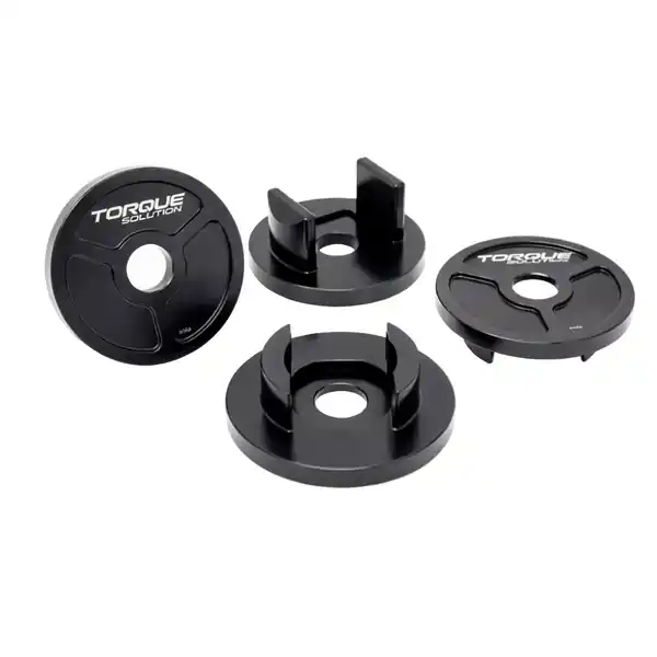 Torque Solution 10-17 Audi S4/RS4 / 14-20 Porsche Macan Billet Rear Subframe Inserts