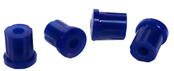 SuperPro 1972 Mazda RX-3 Base Rear Leaf Spring Spring Eye Bushing Kit