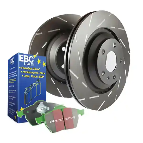 EBC Front Brake Pad & Rotor Kit for Porsche, Audi
